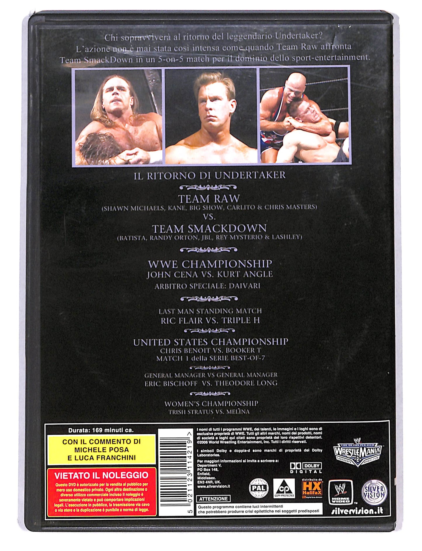 EBOND WWE- survivor series 2005 DVD DB753464