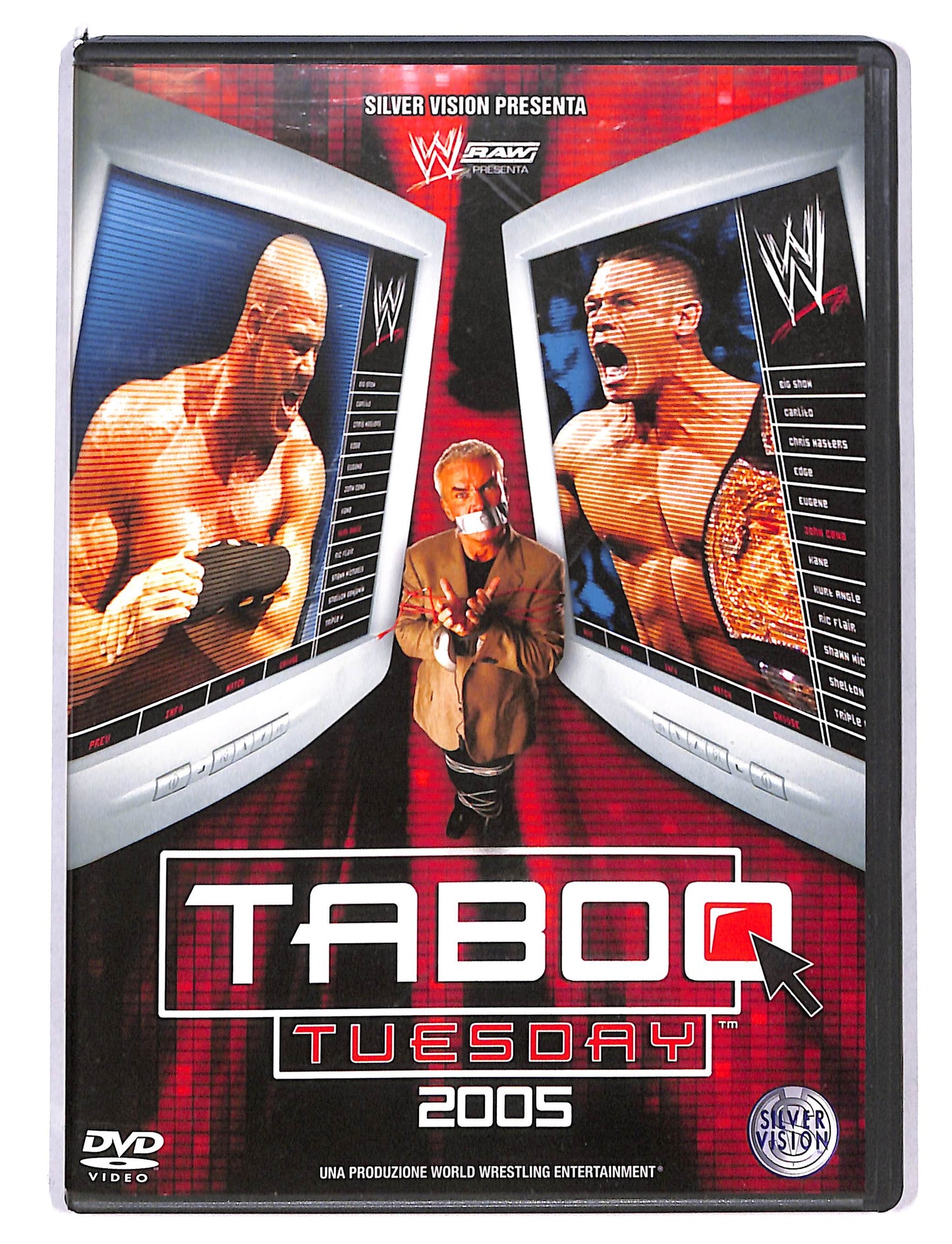 EBOND Taboo Tuesday 2005 DVD DB753465
