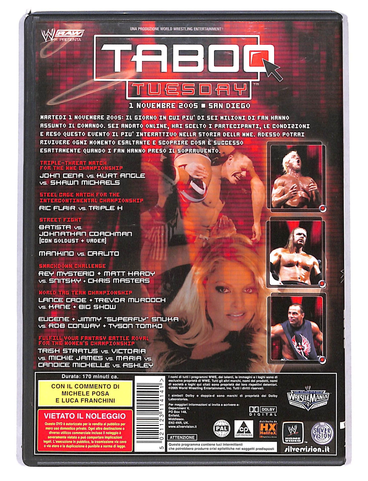 EBOND Taboo Tuesday 2005 DVD DB753465