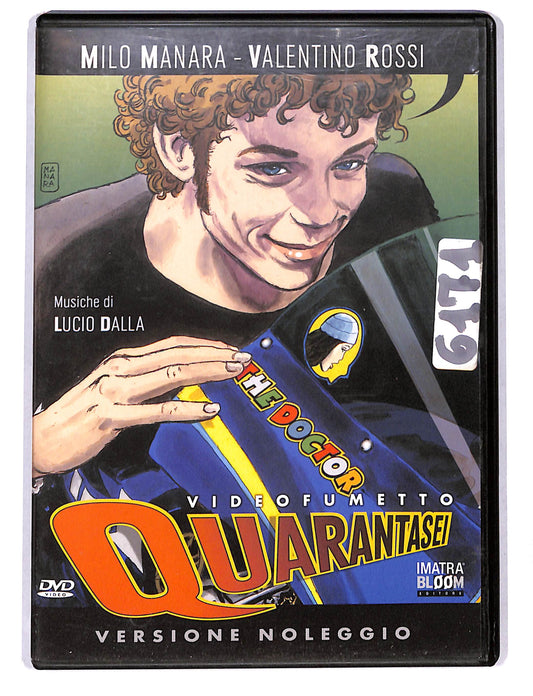 EBOND Quarantasei NOLEGGIO DVD DB753466
