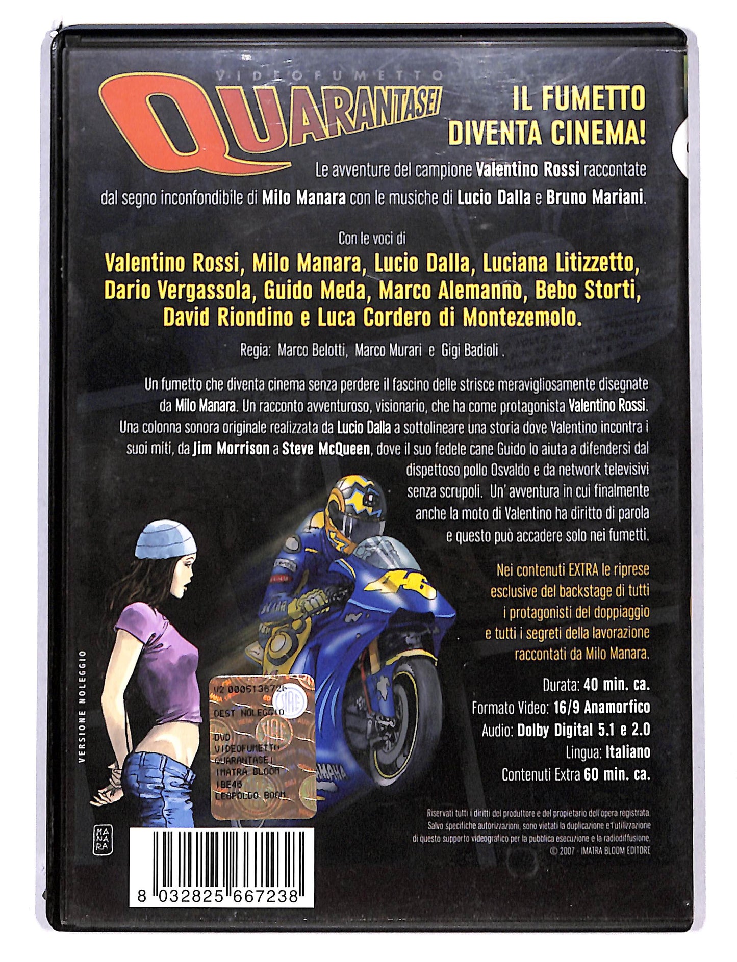 EBOND Quarantasei NOLEGGIO DVD DB753466