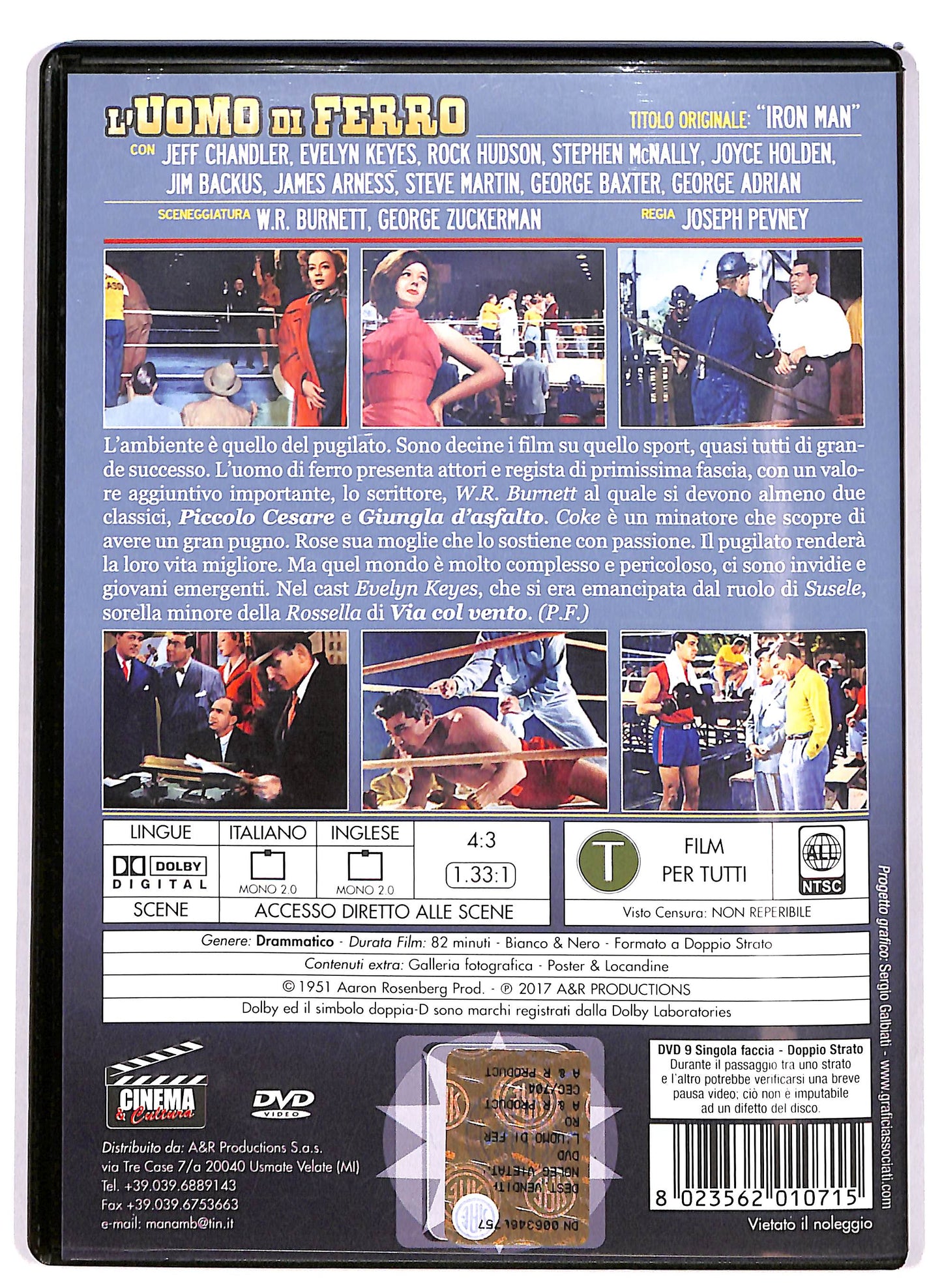 EBOND L'uomo di ferro DVD DB753601