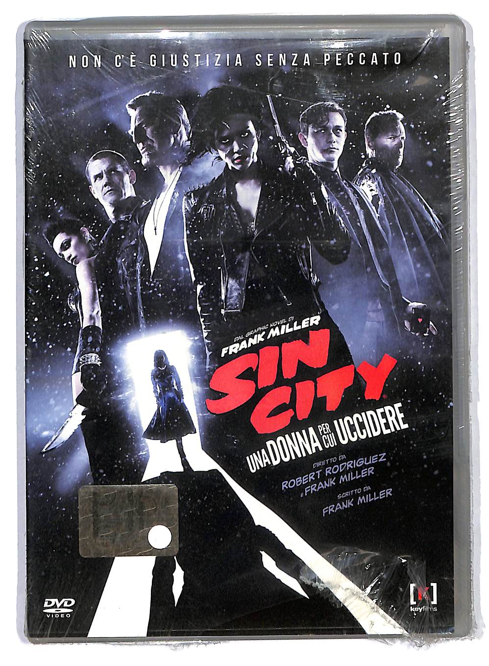 EBOND Sin City EDITORIALE DVD DB753604
