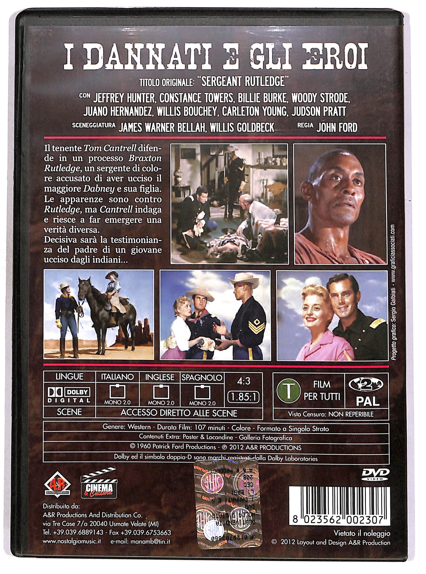 EBOND I dannati e gli eroi DVD DB753607
