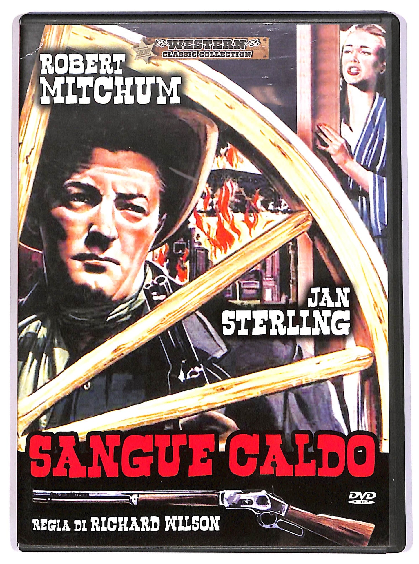 EBOND Sangue caldo DVD DB753611