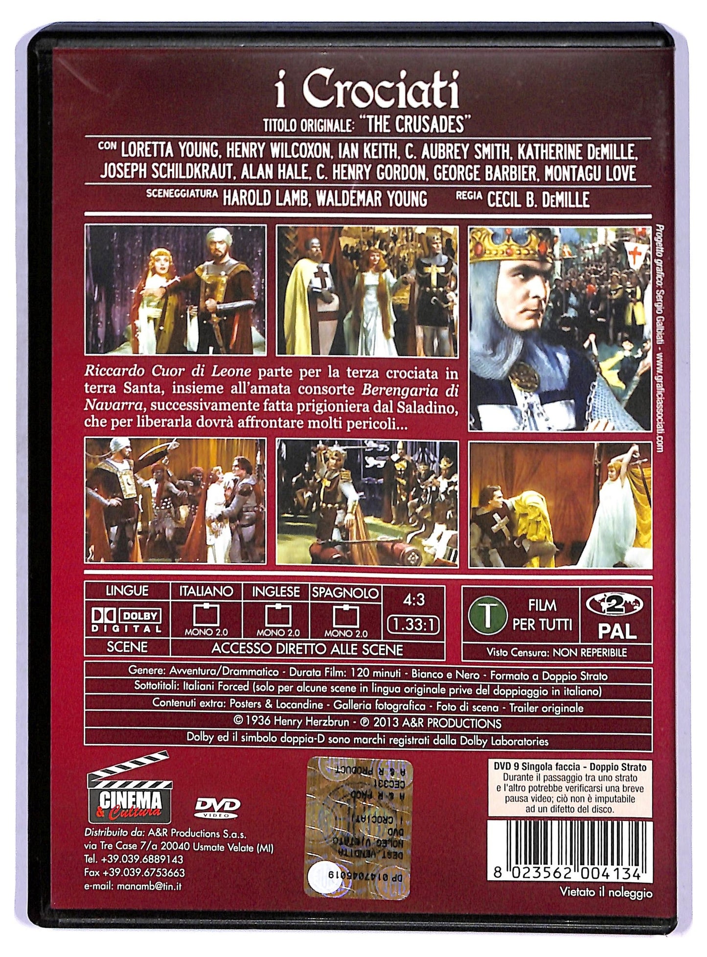 EBOND i Crociati DVD DB753613