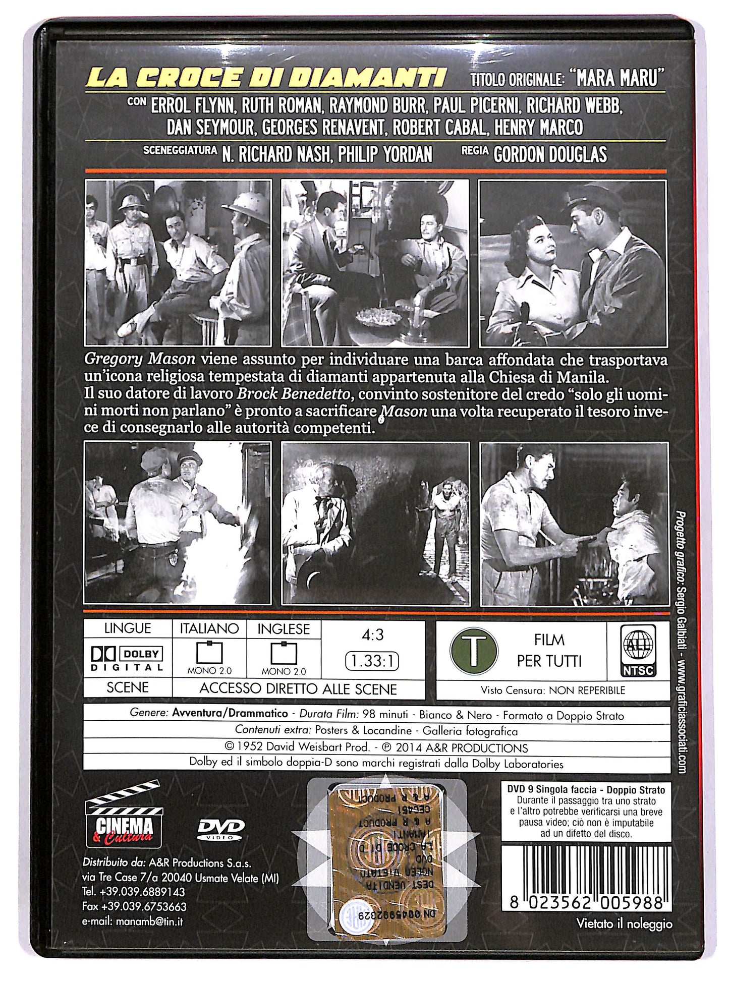 EBOND La croce di diamanti DVD DB753619