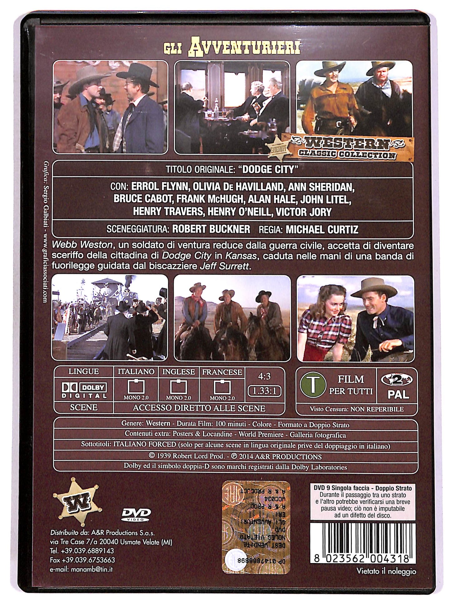 EBOND Gli avventurieri DVD DB753620