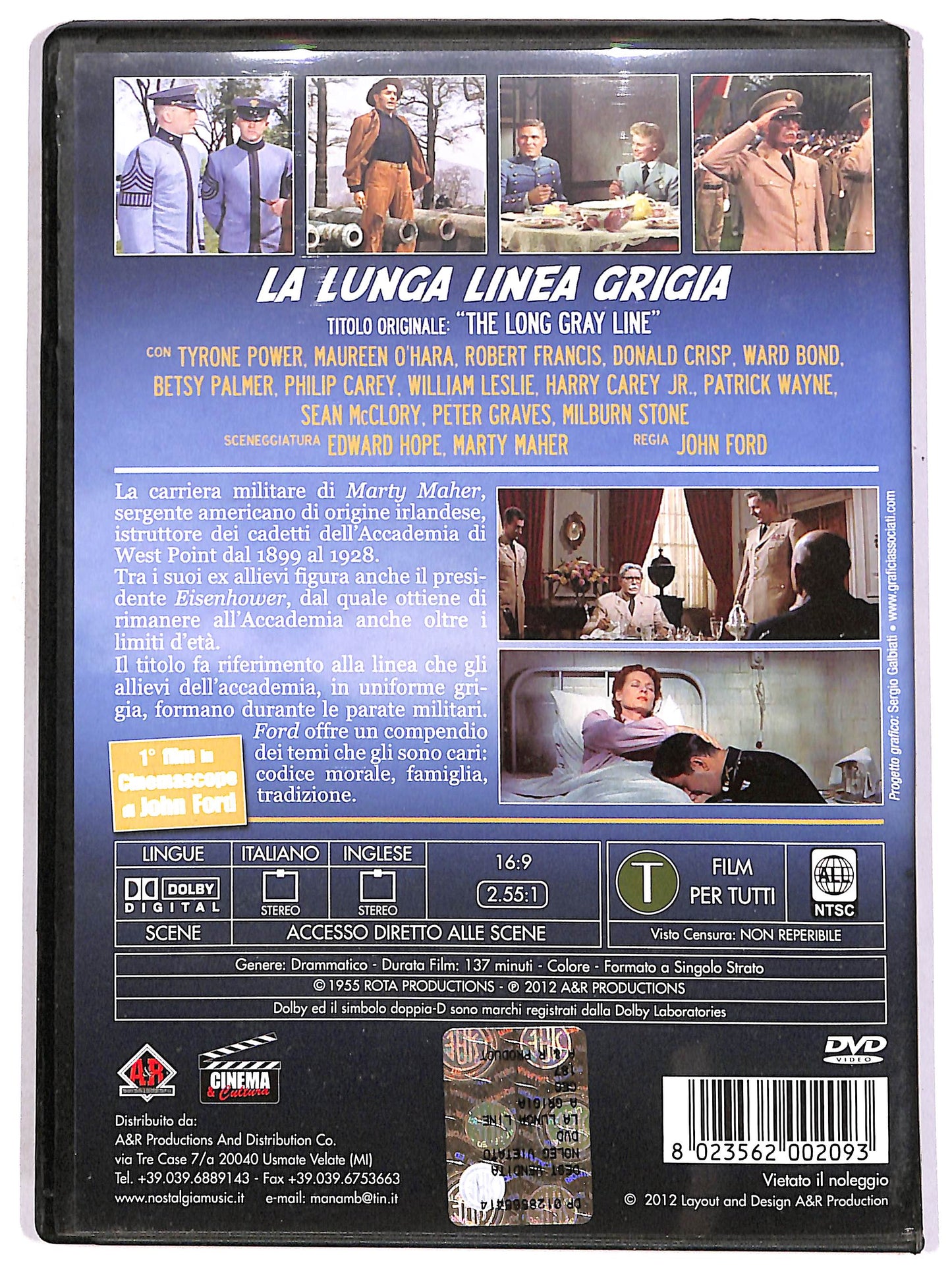 EBOND La lunga linea grigia DVD DB753623