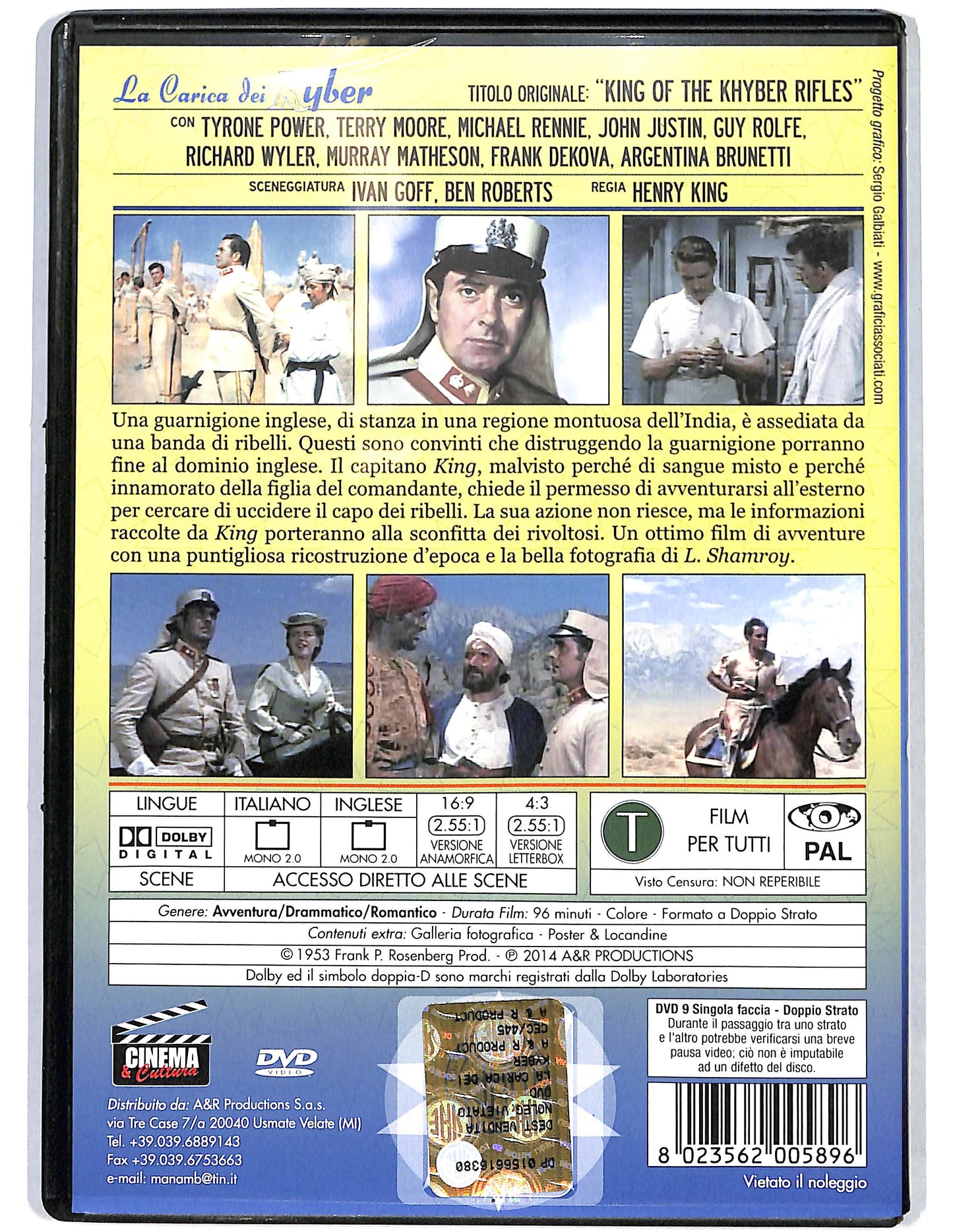 EBOND La carica dei Kyber DVD DB753624