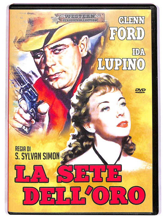 EBOND La sete dell'oro DVD DB753629