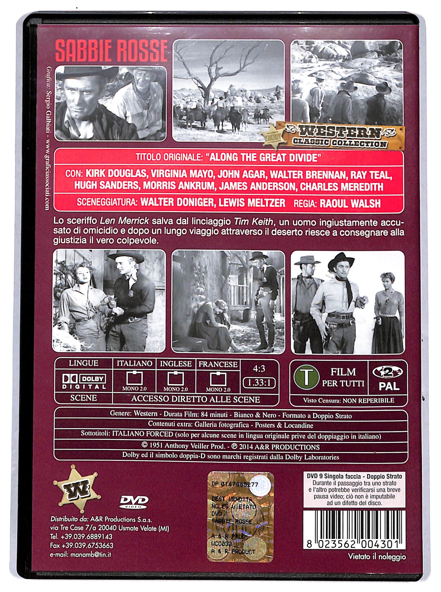 EBOND Sabbie rosse DVD DB753633