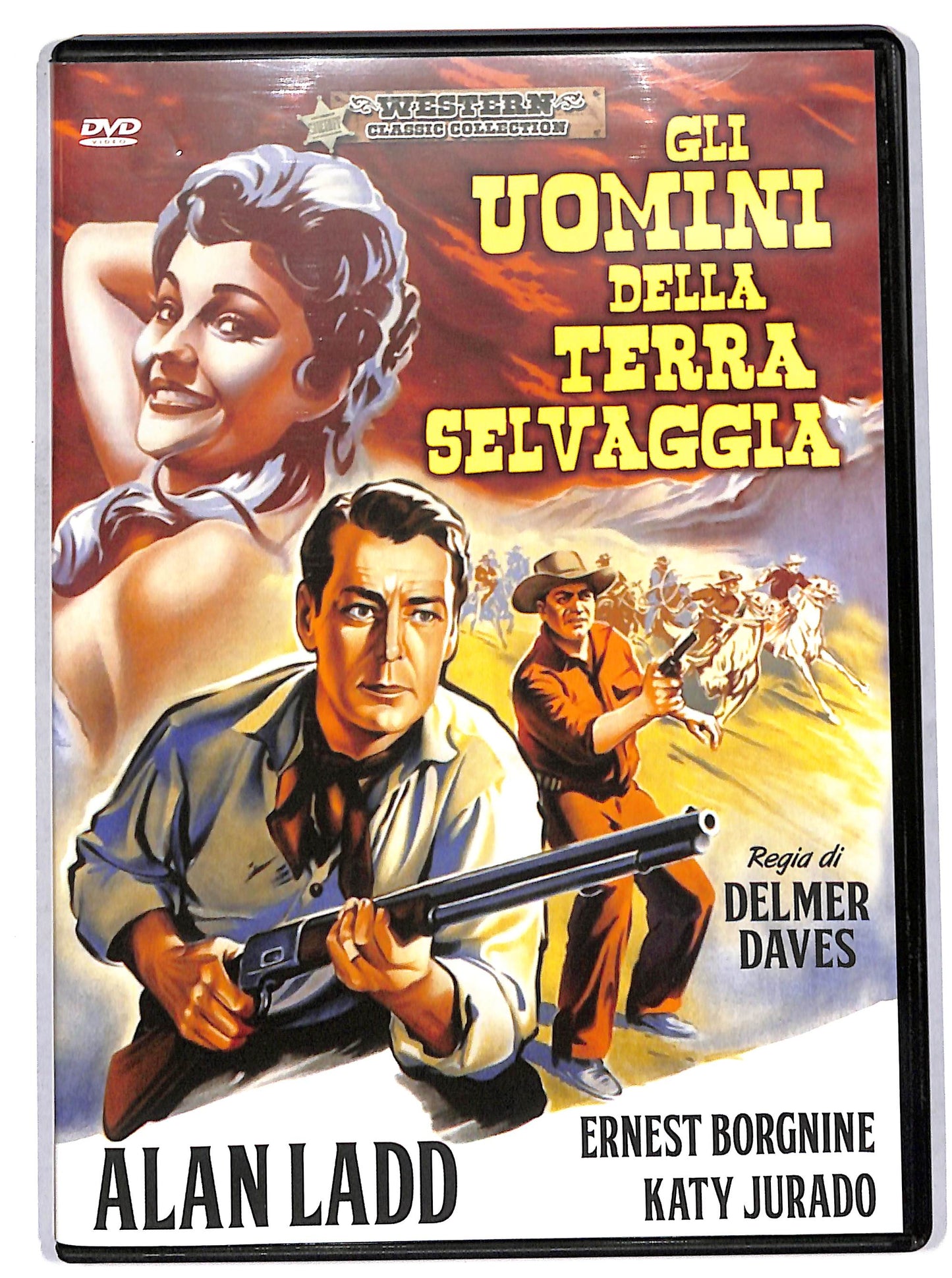 EBOND Gli uomini della terra selvaggia DVD DB753634