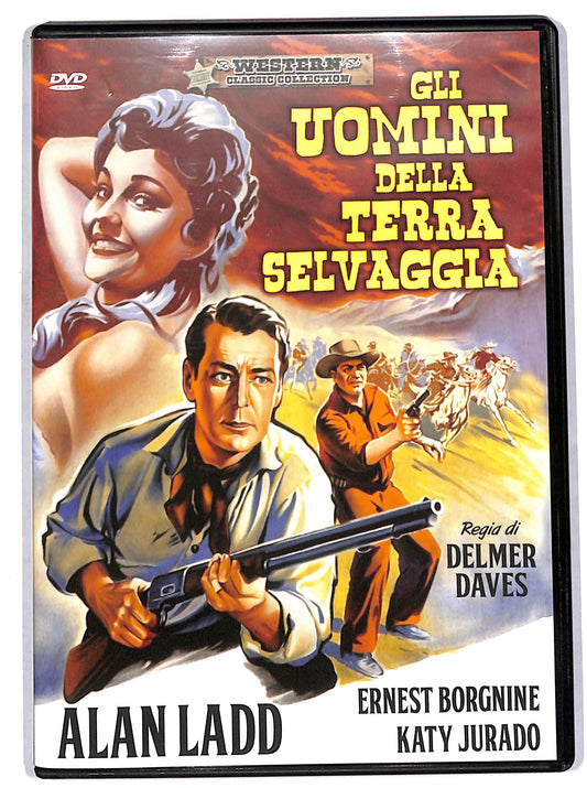 EBOND Gli uomini della terra selvaggia DVD DB753634