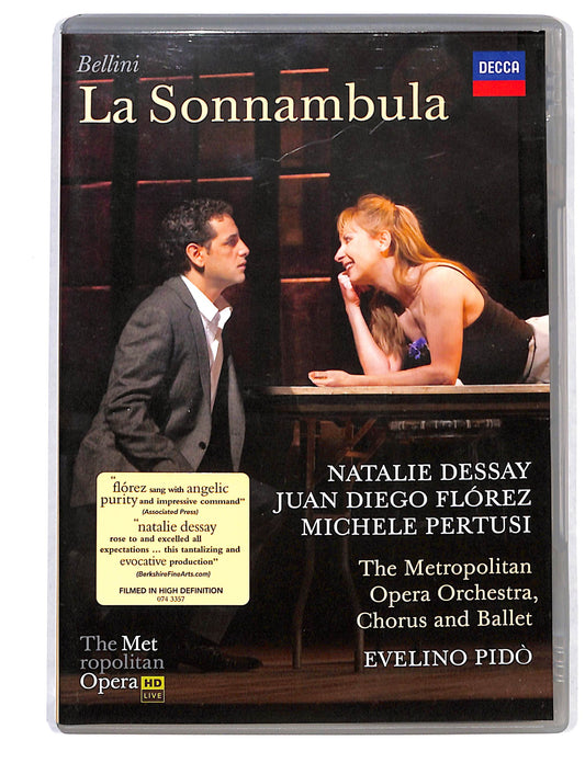 EBOND Bellini La Sonnambula - Pido DVD DB753646