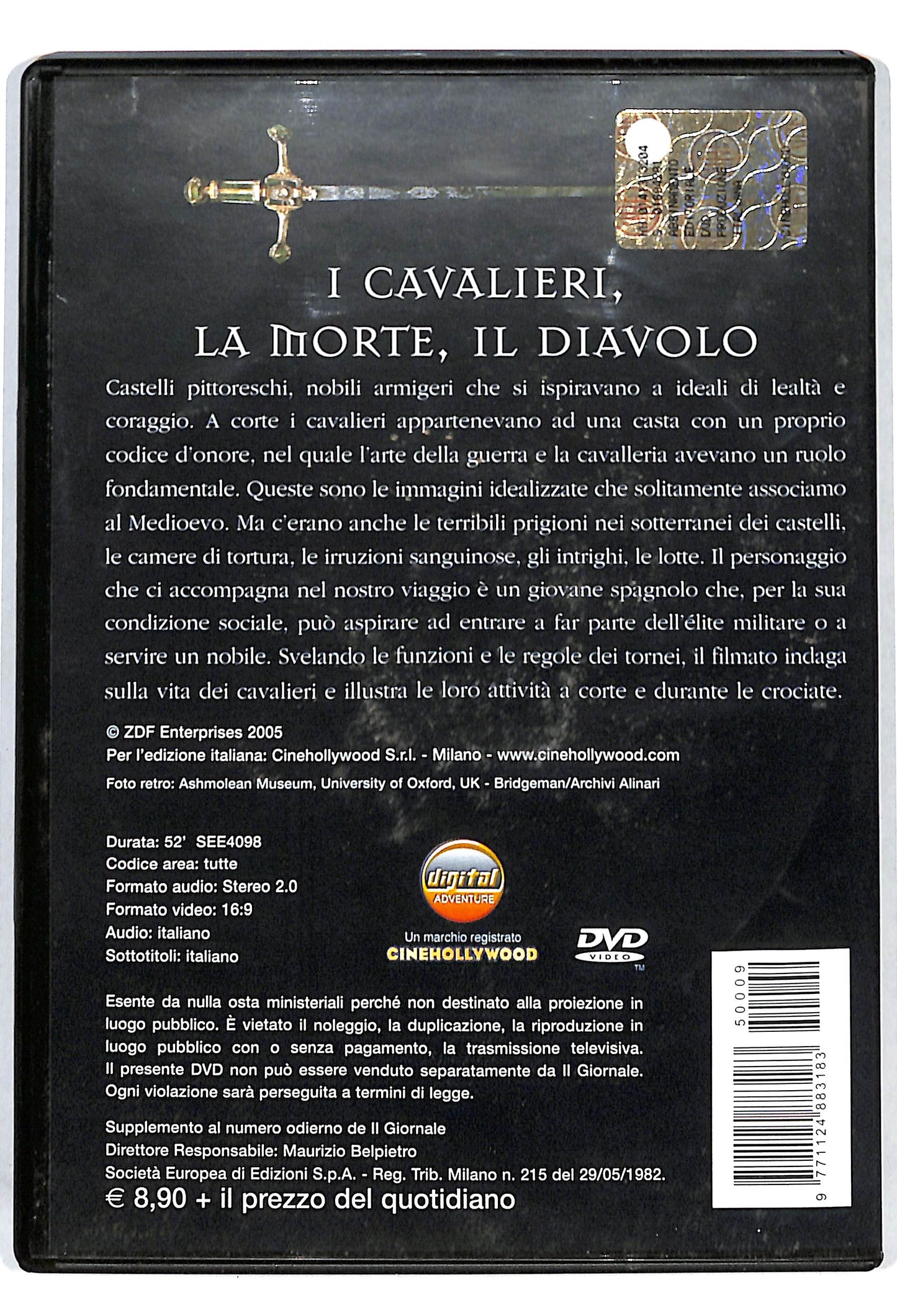 EBOND I cavalieri la morte il diavolo EDITORIALE DVD DB753647