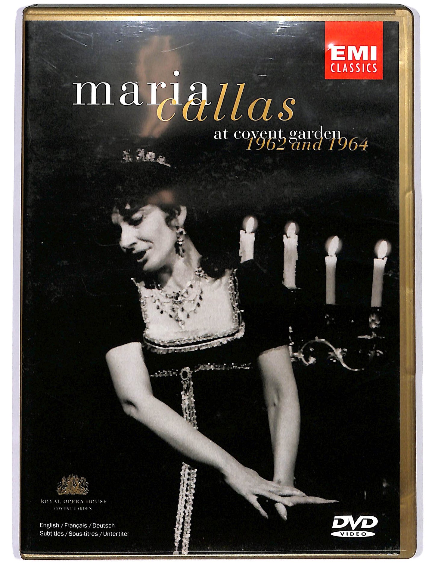 EBOND Maria Callas At covent garden 1962 and 1964 DVD DB753648