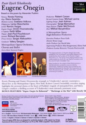 EBOND Eugene Onegin DVD DB753649
