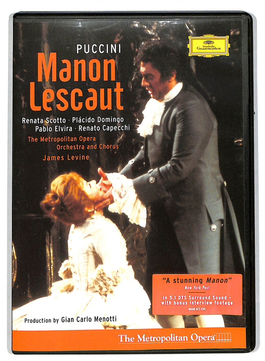 EBOND Manon lescaut - puccini DVD DB753652