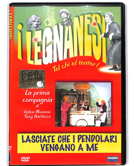 EBOND I Legnanesi Lasciate che i pendolari vengano a me EDITORIALE DVD DB753654