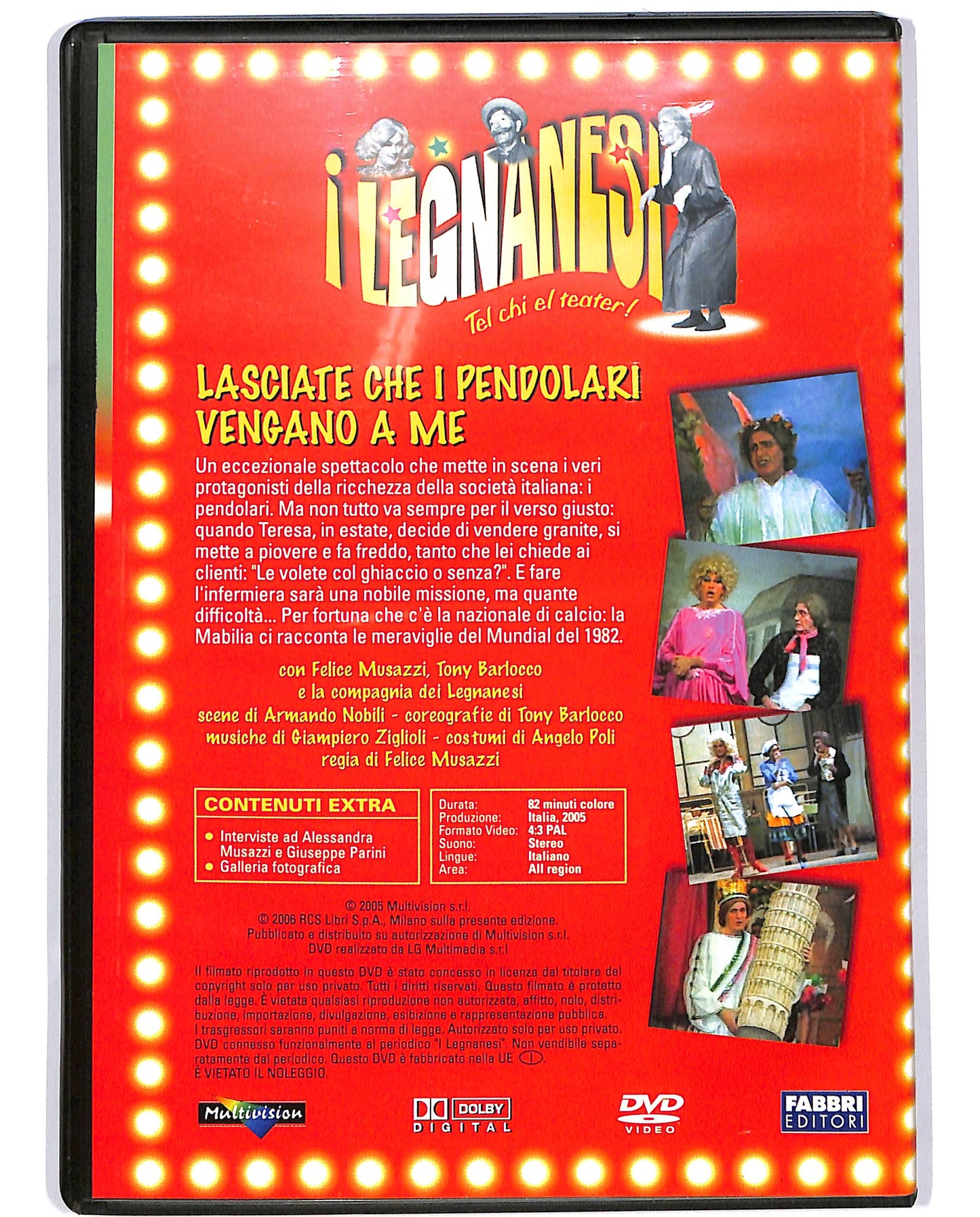 EBOND I Legnanesi Lasciate che i pendolari vengano a me EDITORIALE DVD DB753654
