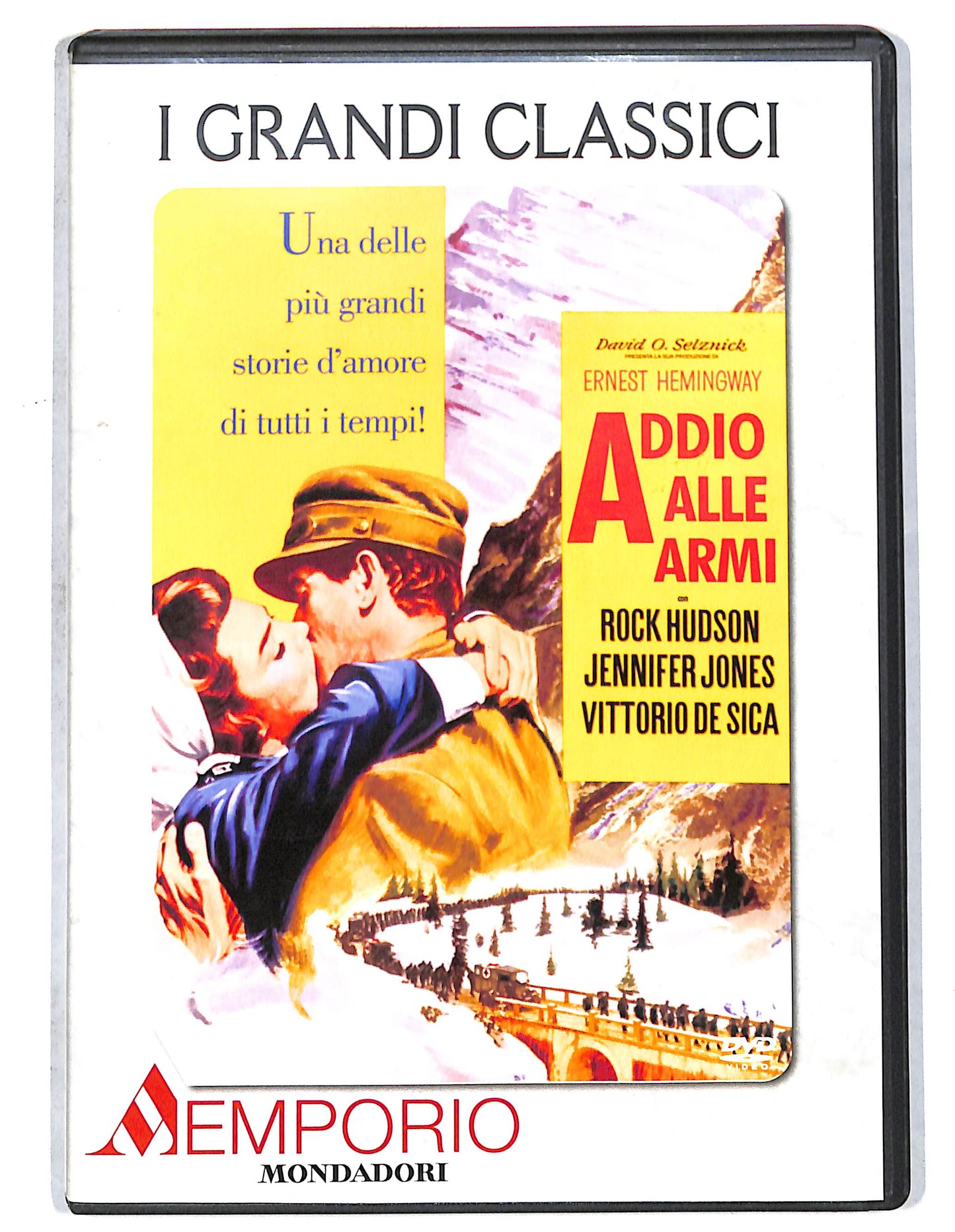 EBOND Addio alle armi DVD DB753656