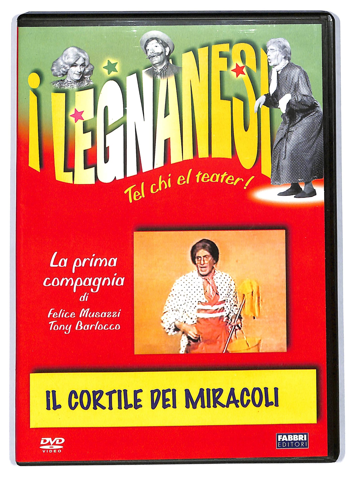 EBOND I Legnanesi - Il cortile dei miracoli EDITORIALE DVD DB753657