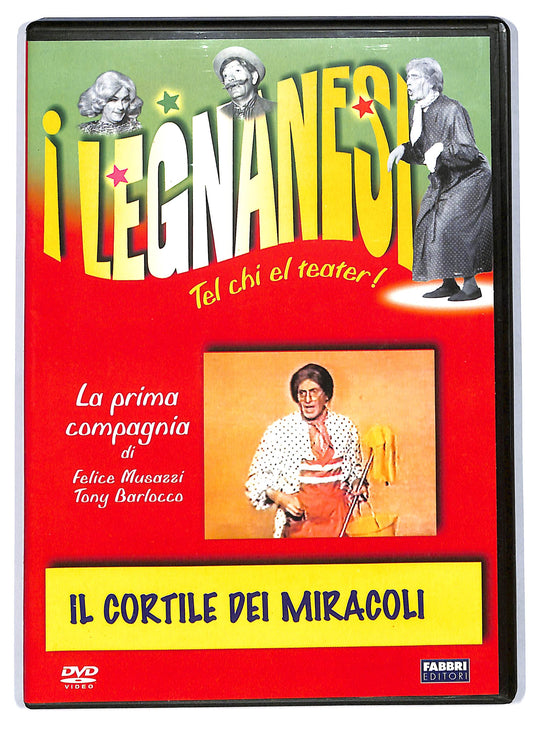 EBOND I Legnanesi - Il cortile dei miracoli EDITORIALE DVD DB753657