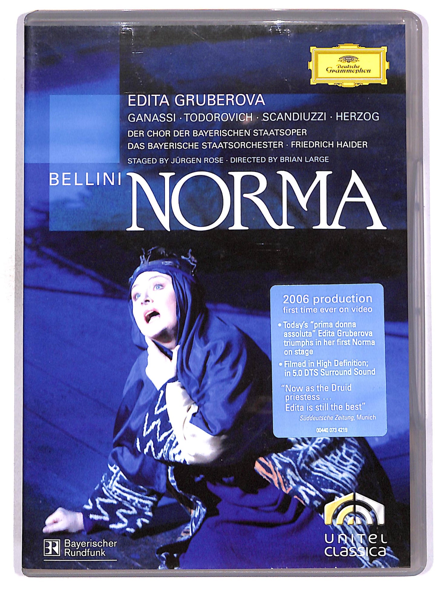 EBOND Bellini - Norma - Haider (2 dischi) DVD DB753659
