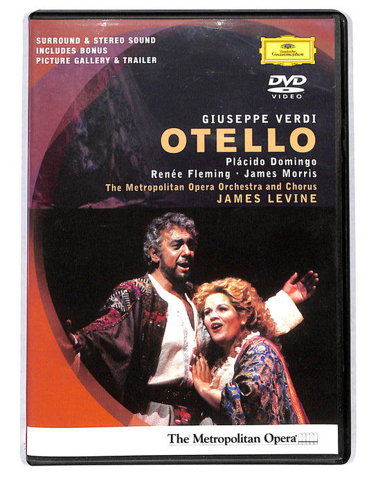 EBOND Verdi Otello - Levine DVD DB753660