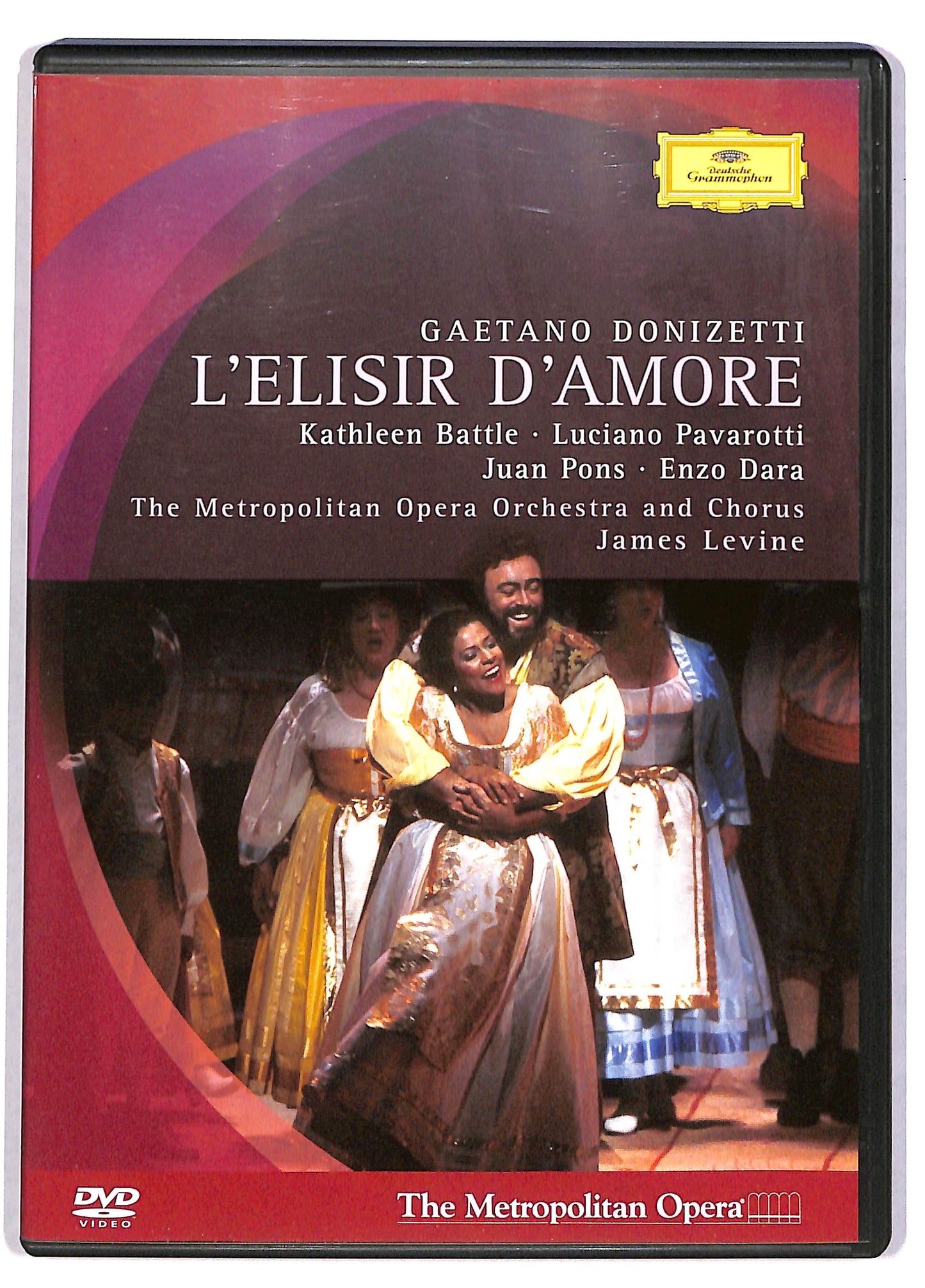 EBOND Gaetano Donizetti - L'elisir d'amore DVD DB753661