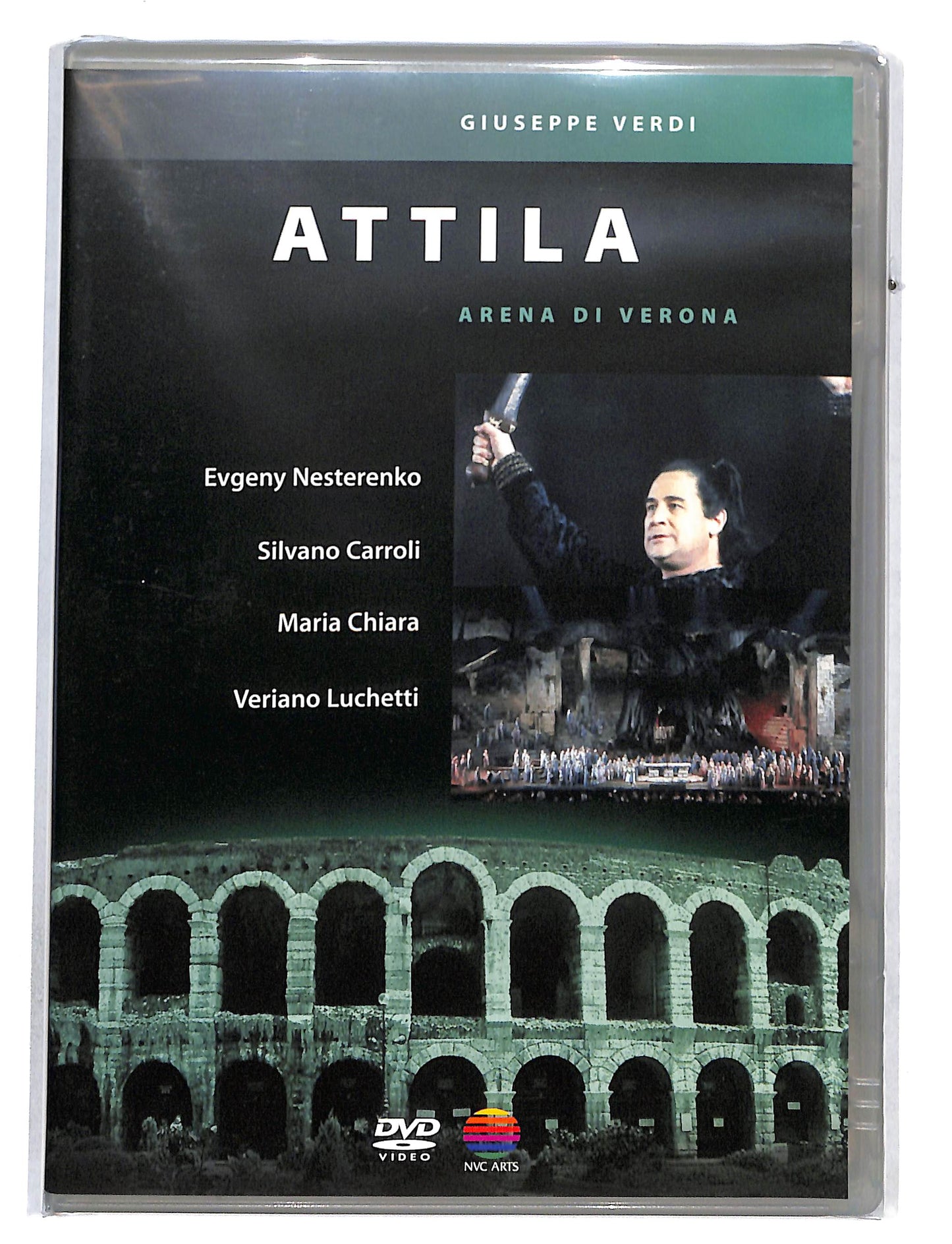 EBOND Attila Arena di verona DVD DB753663