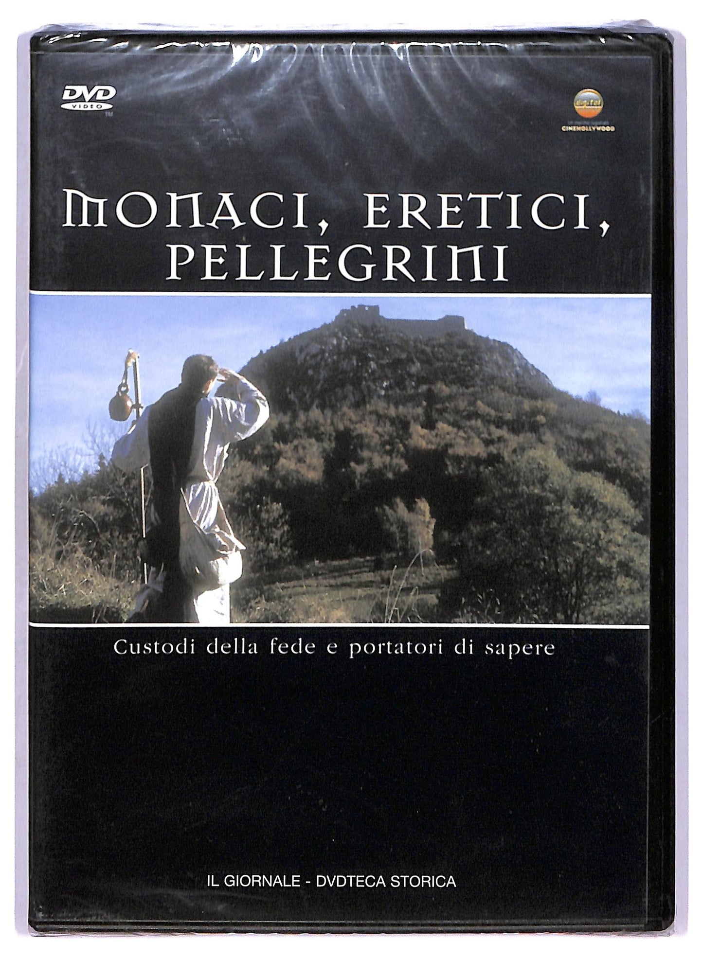 EBOND Monaci Eretici Pellegrini EDITORIALE DVD DB753666