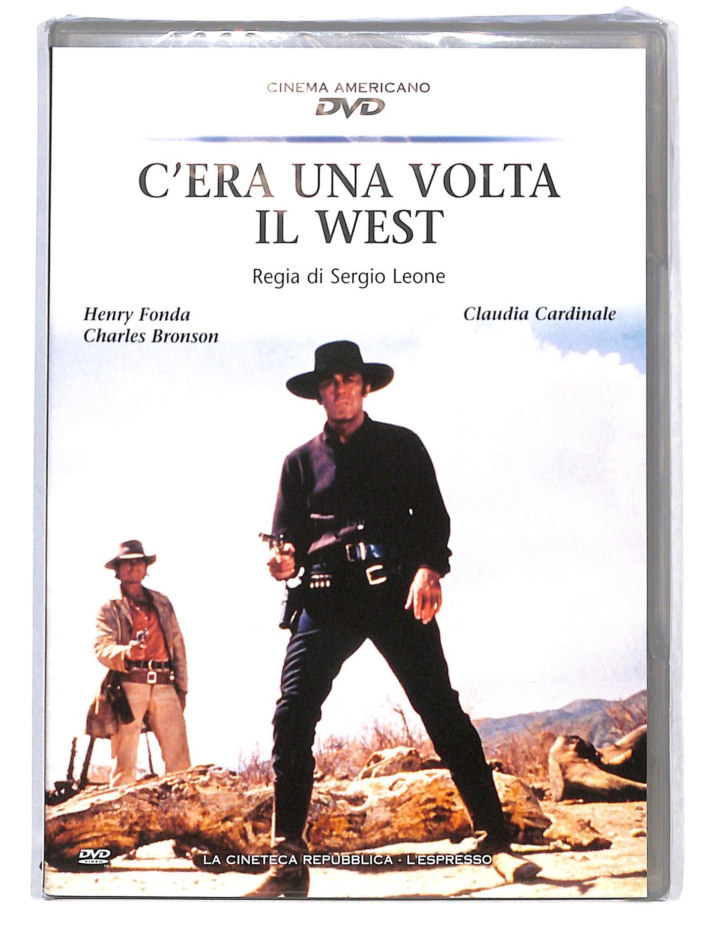 EBOND C'era Una Volta Il West Di Sergio Leone - Cinema Americano DVD DB753802