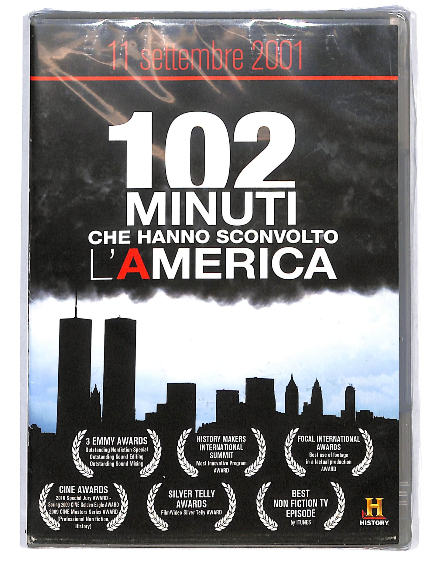 EBOND 102 minuti che hanno sconvolto l'America EDITORIALE DVD DB753804