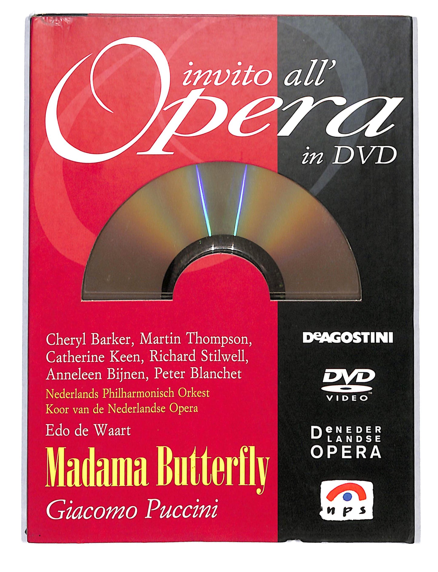EBOND Invito all'Opera vol.24 Madama Butterly EDITORIALE DVD DB753810