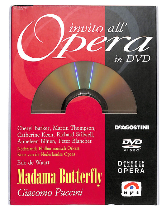 EBOND Invito all'Opera vol.24 Madama Butterly EDITORIALE DVD DB753810