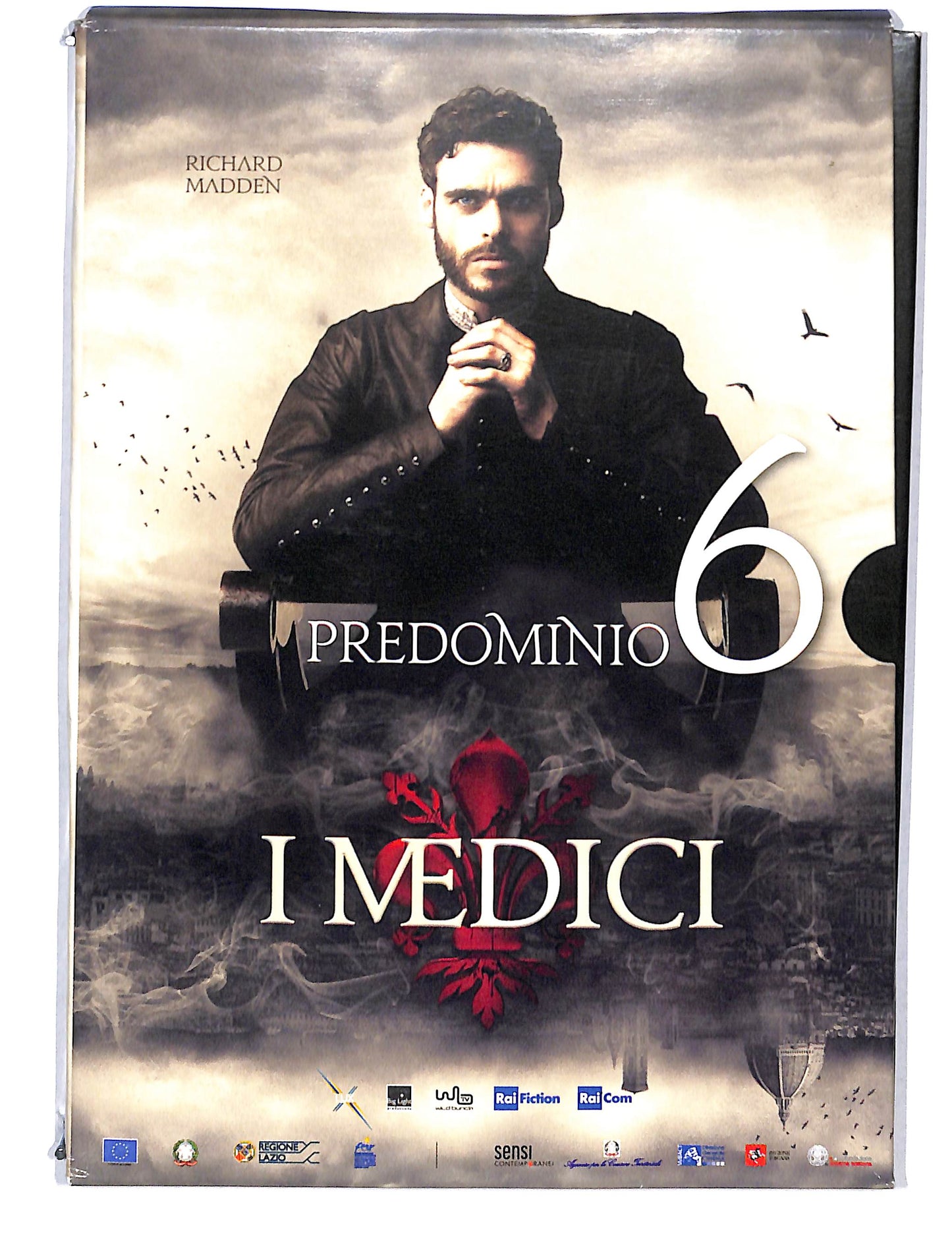 EBOND I Medici predominio vol.6 EDITORIALE DIGIPACK DVD DB753815