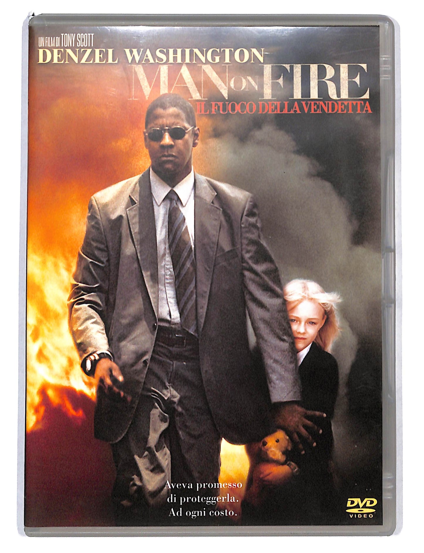 EBOND Man on Fire il fuoco della vendetta NOLEGGIO DVD DB753816