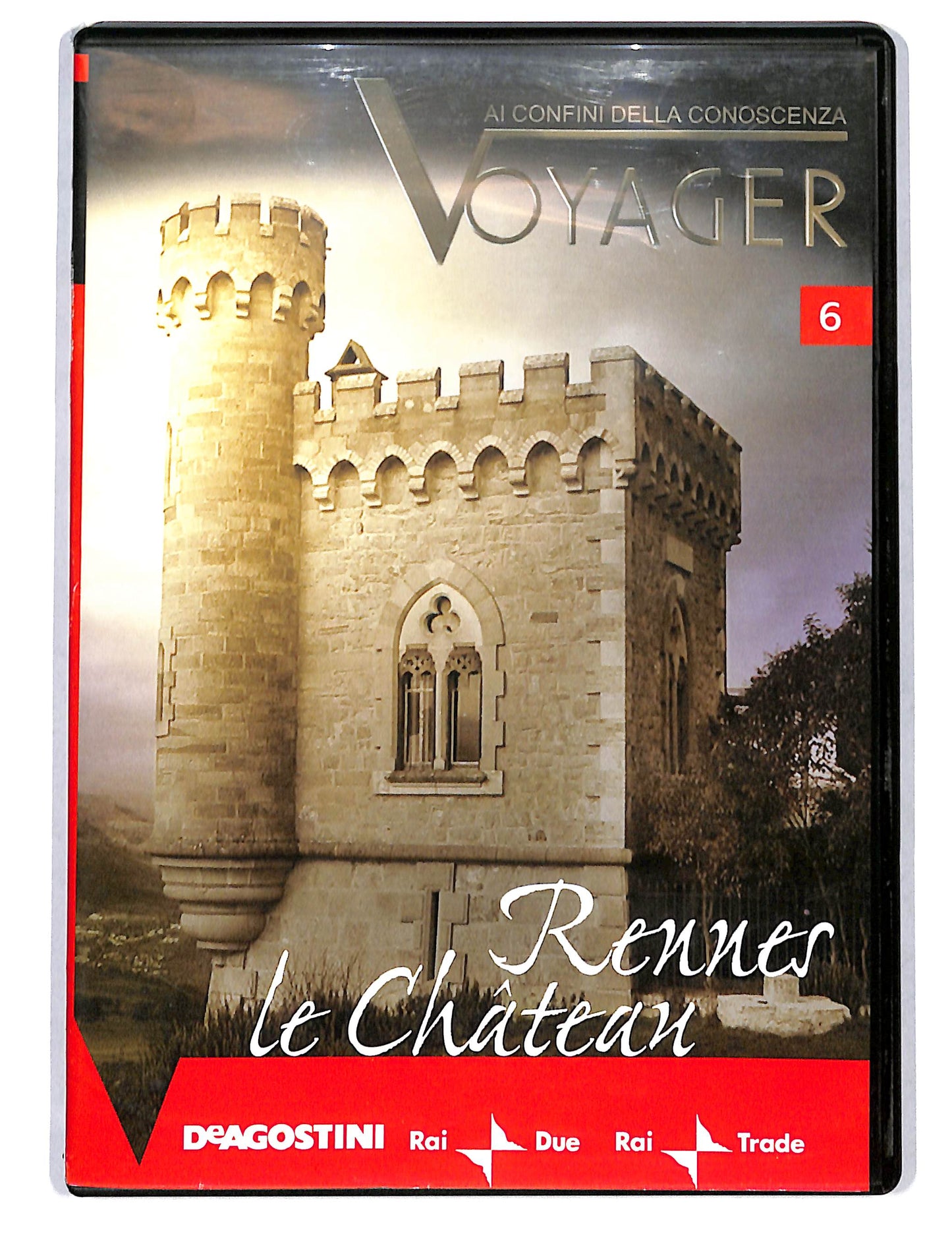 EBOND Voyager vol.6 - Renner le Chateau EDITORIALE DVD DB753817