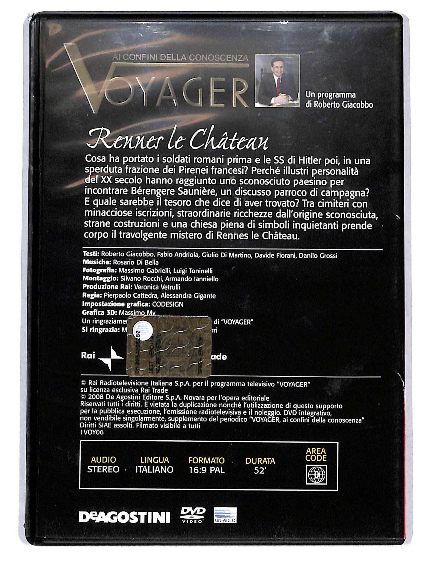 EBOND Voyager vol.6 - Renner le Chateau EDITORIALE DVD DB753817