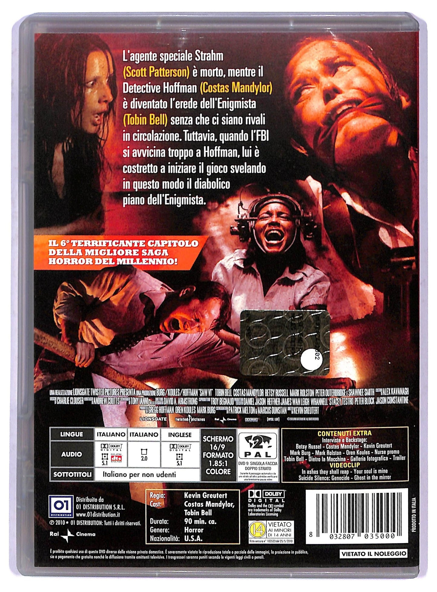 EBOND Saw VI DVD DB753822