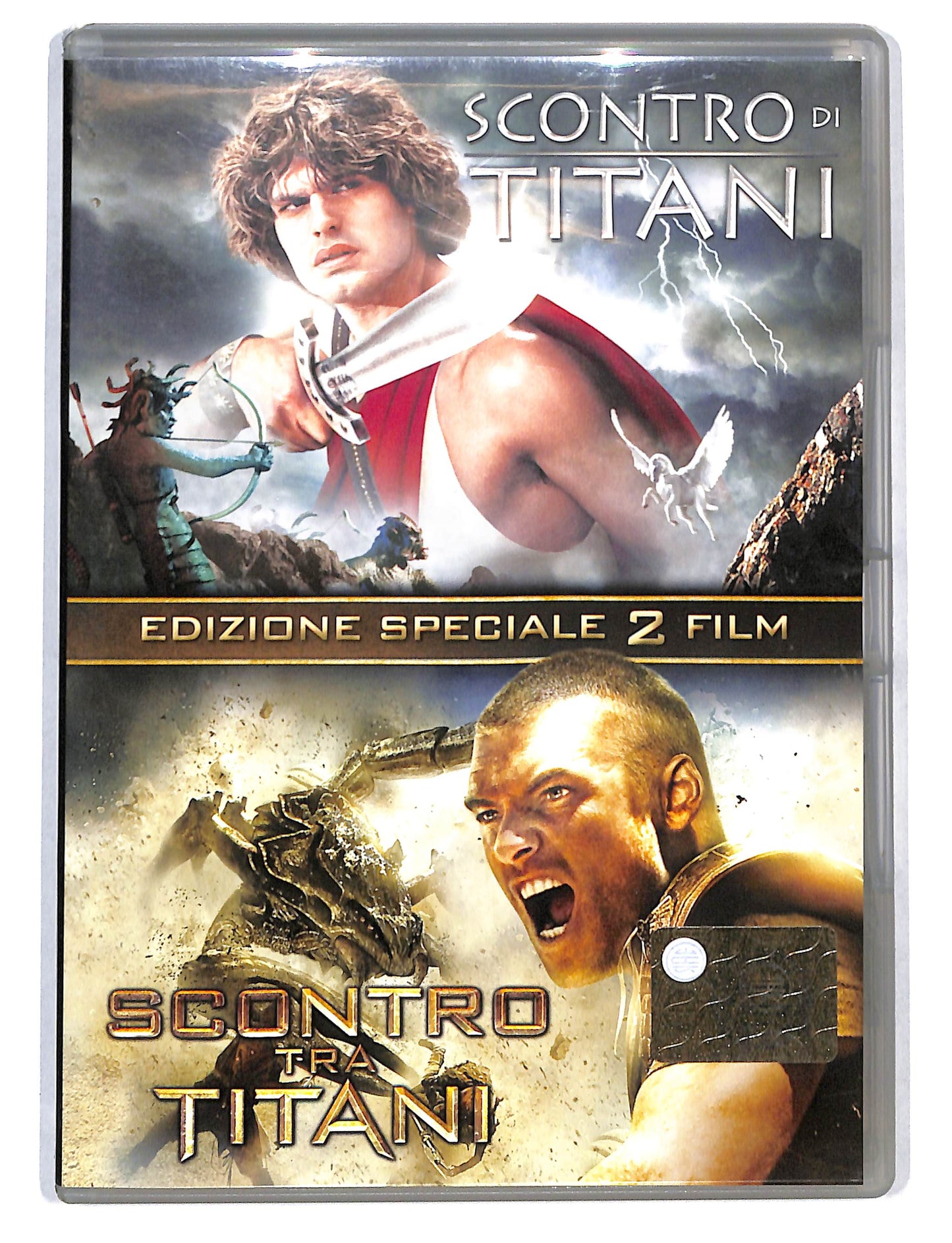 EBOND Scontro di Titani - Scontro tra Titani EDIZIONE SPECIALE DVD DB753826