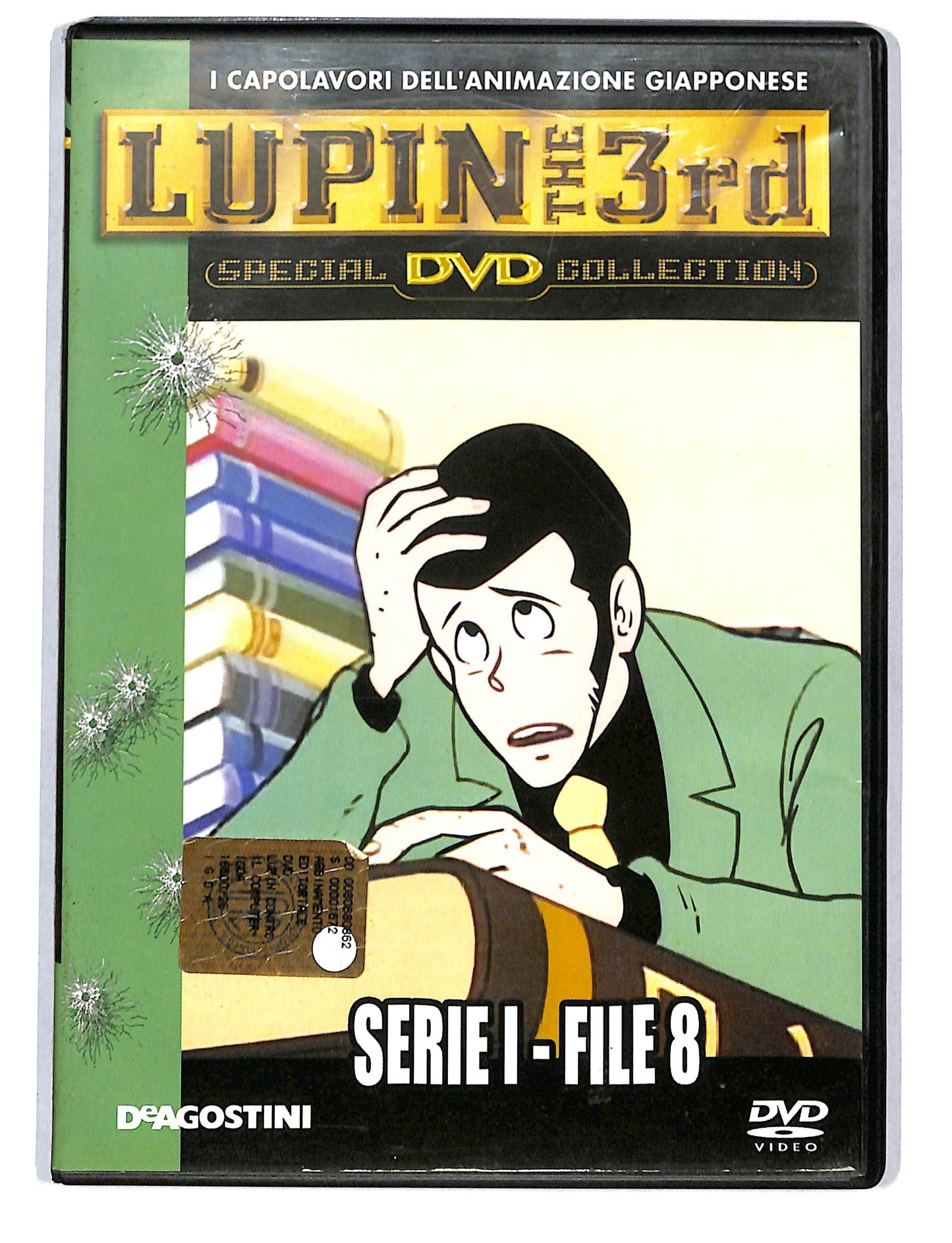 EBOND Lupin the 3rd serie I - File 8 DVD DB753828