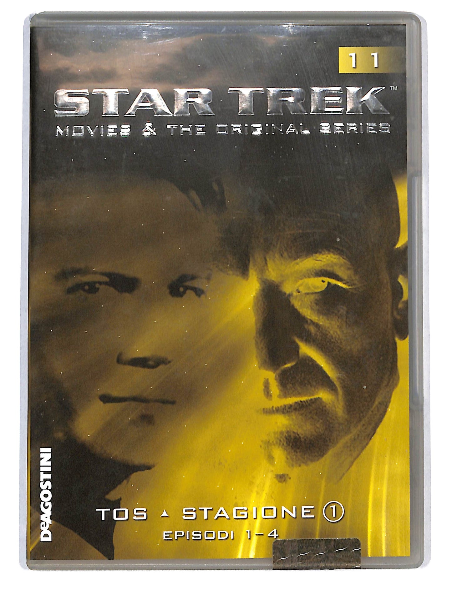 EBOND Star Trek vol.11 - Tos Stagione 1 episodi 1- 4 EDITORIALE DVD DB753835