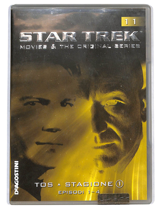 EBOND Star Trek vol.11 - Tos Stagione 1 episodi 1- 4 EDITORIALE DVD DB753835