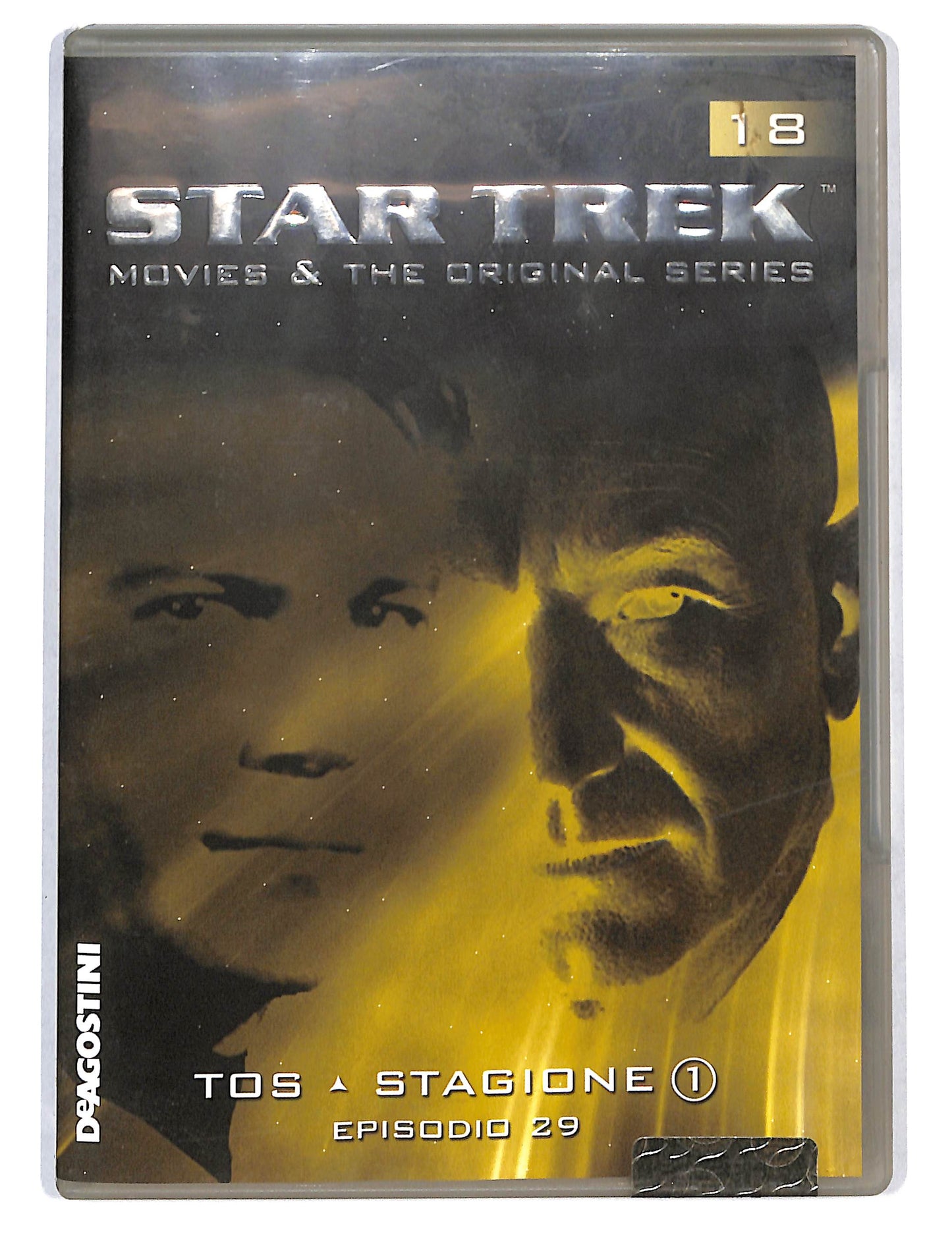 EBOND Star Trek TOS Stagione 1 Vol.18 EDITORIALE DVD DB753838