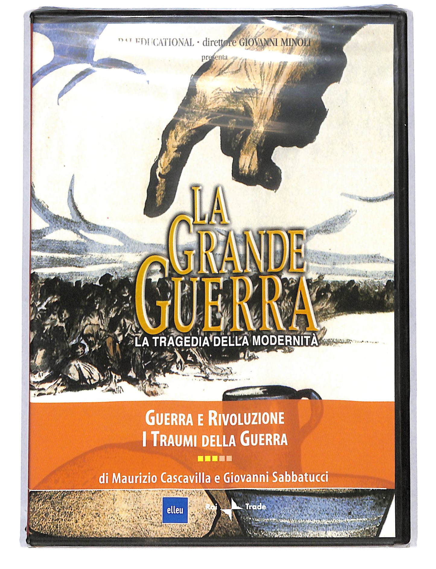 EBOND La Grande Guerra Guerra e rivoluzione - I traumi della guerra DVD DB753839