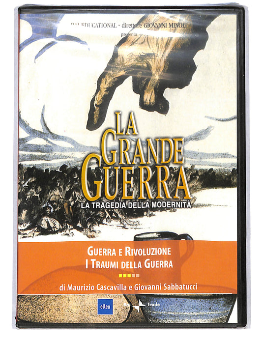 EBOND La Grande Guerra Guerra e rivoluzione - I traumi della guerra DVD DB753839