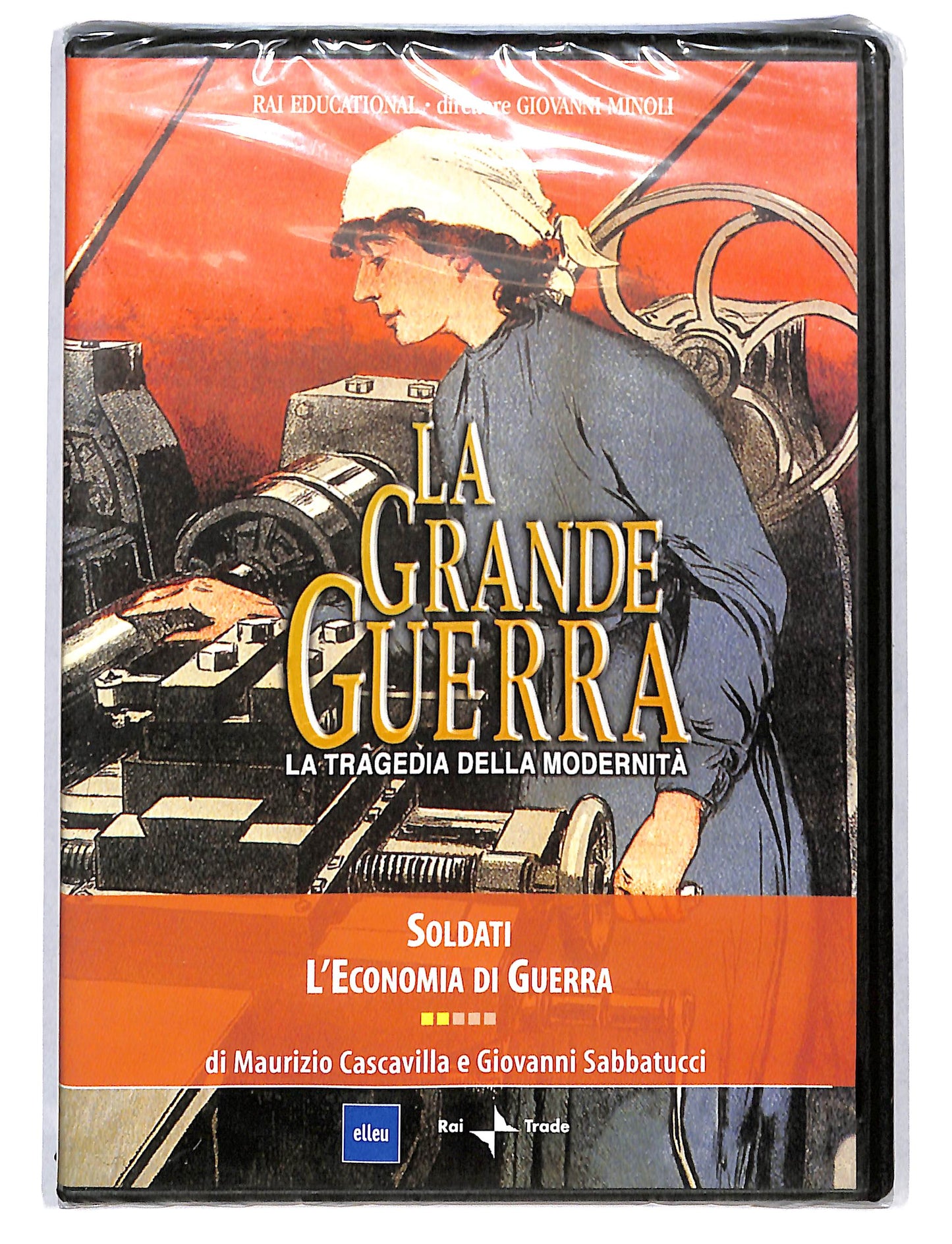 EBOND La Grande Guerra Soldati - L'economia di guerra DVD DB753840